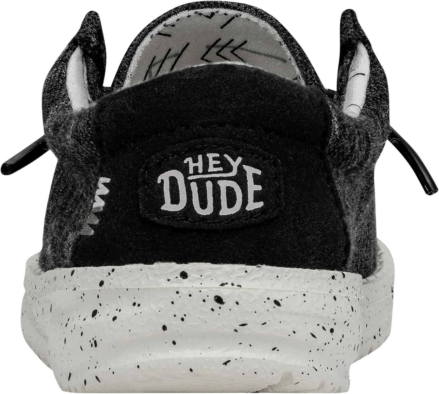 Hey Dude Unisex-Child Kids Wally Youth Stretch