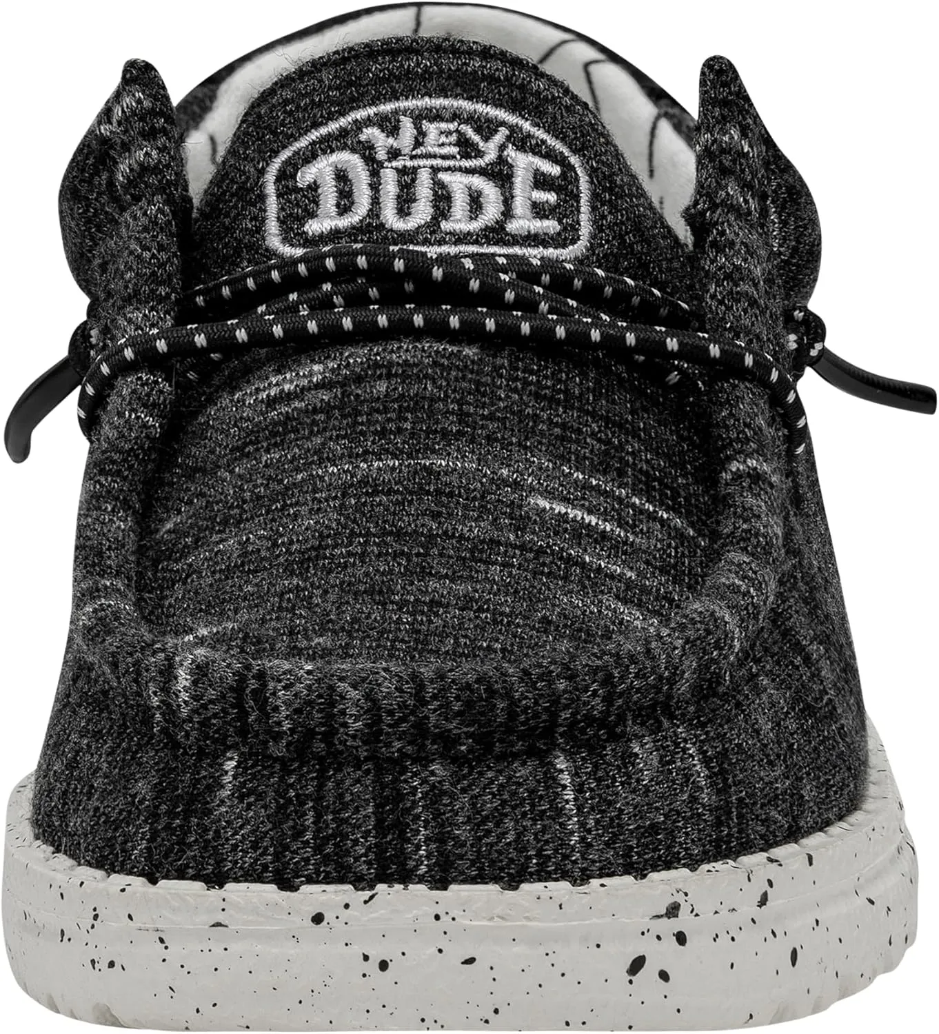 Hey Dude Unisex-Child Kids Wally Youth Stretch