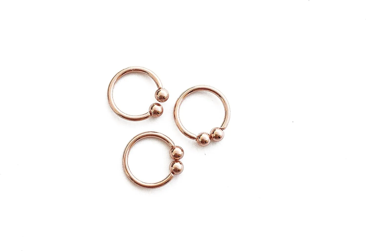HONEYCAT Ear Cuffs Trio in Gold, Rose Gold, or Silver | Minimalist Delicate Jewelry