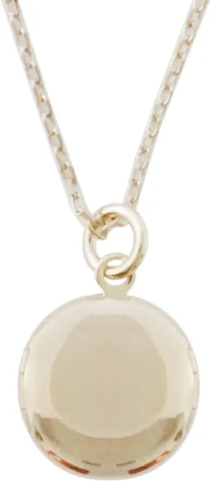HONEYCAT Keepsake Locket Necklace in Gold, Rose Gold, or Silver | Minimalist, Delicate Jewelry