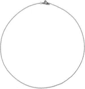Honeycat Thin Chain 15" Choker Necklace in Gold, Rose Gold, or Silver | Minimalist, Delicate Jewelry