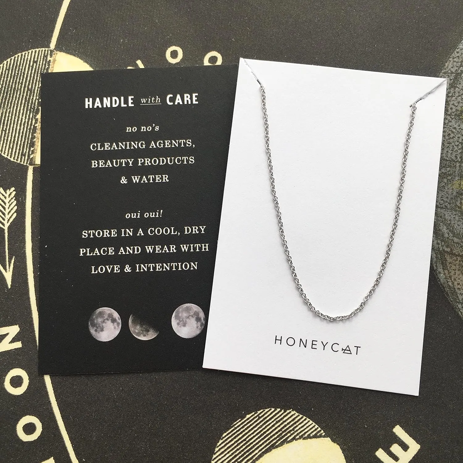 Honeycat Thin Chain 15" Choker Necklace in Gold, Rose Gold, or Silver | Minimalist, Delicate Jewelry