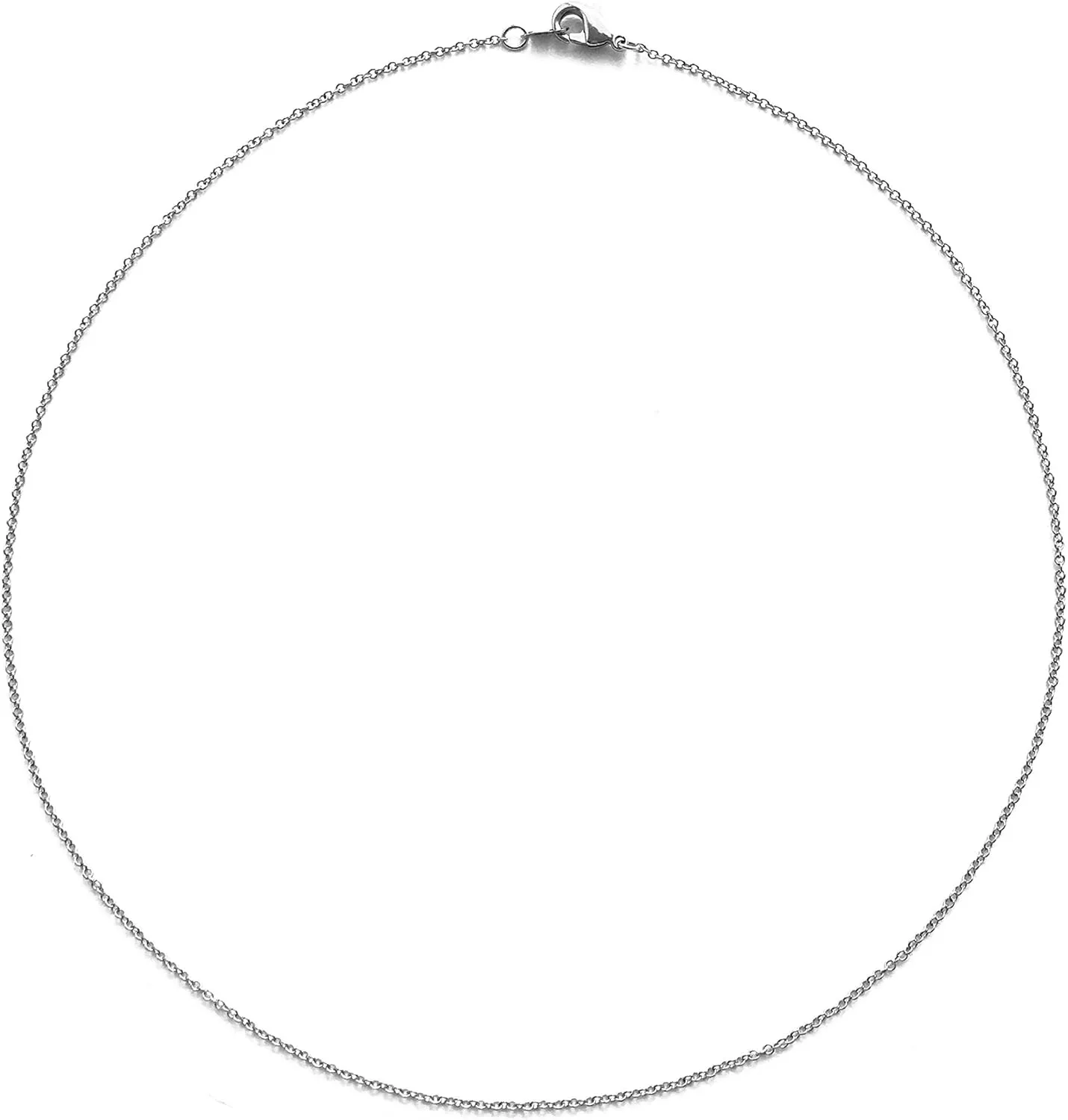Honeycat Thin Chain 15" Choker Necklace in Gold, Rose Gold, or Silver | Minimalist, Delicate Jewelry