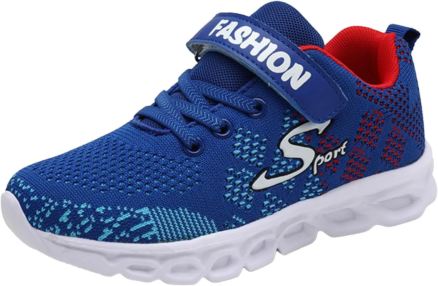 IWIHMIV Kids Tennis Shoes Toddler Slip On Shoes Toddler Boys Breathable Non Slip Sneakers Running Walking Sports Shoes