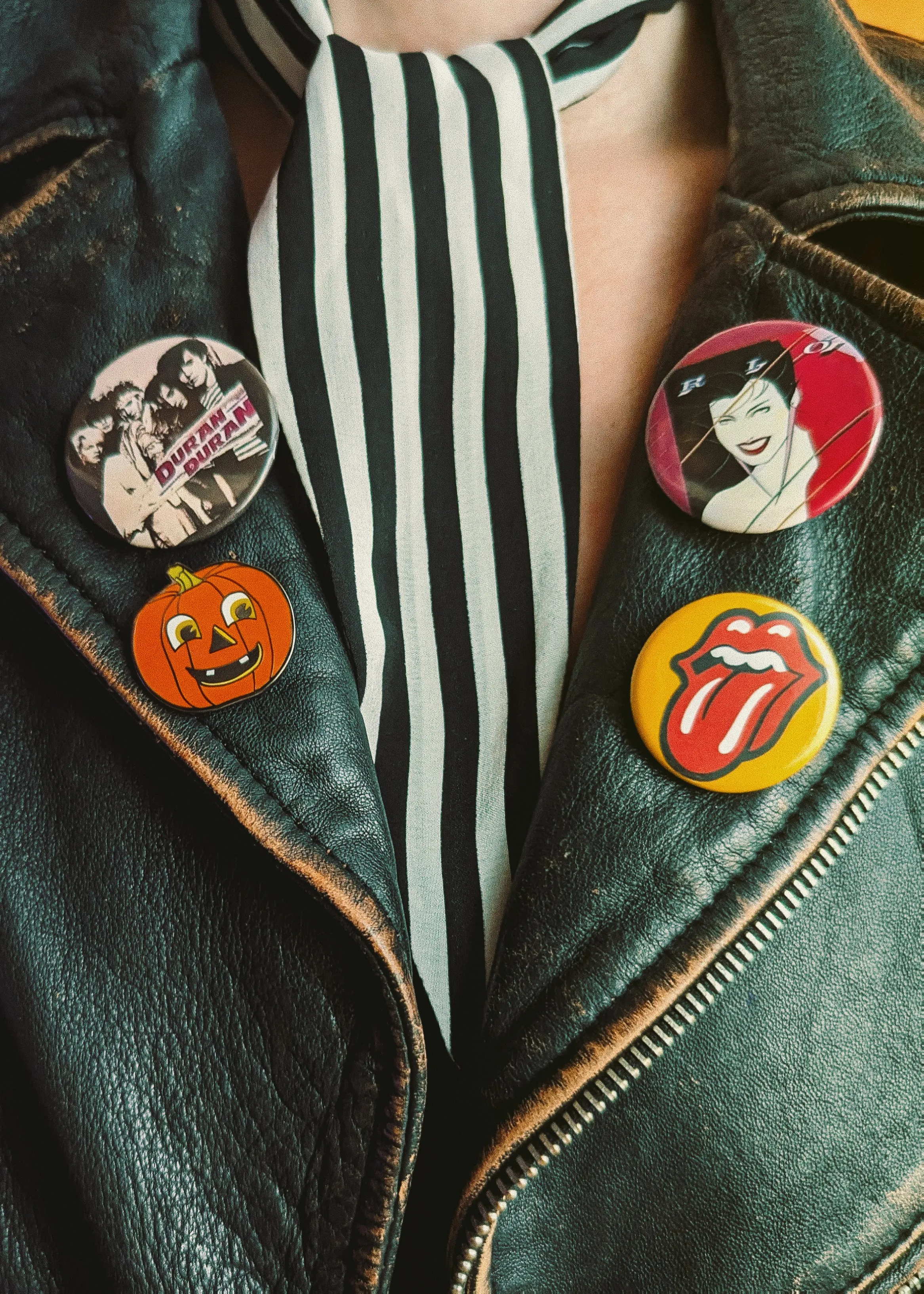 Jack-o-Lantern Pumpkin Enamel Pin