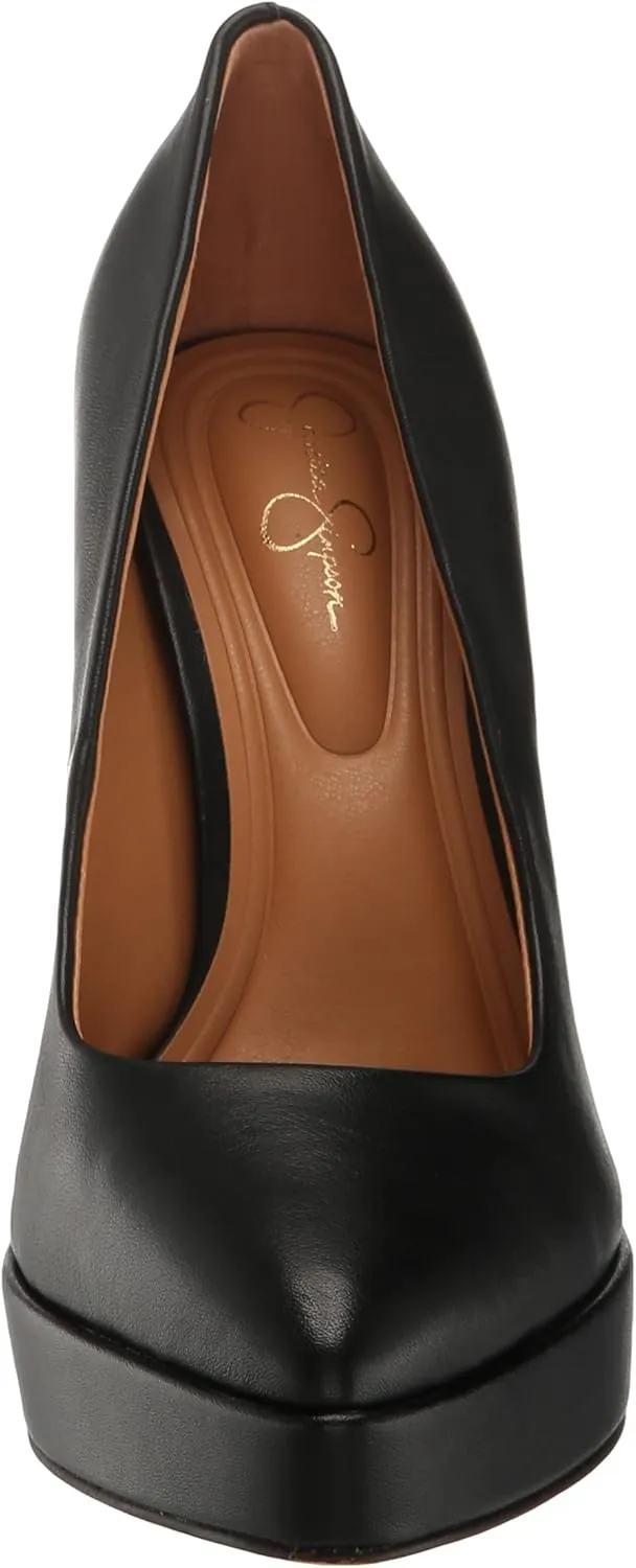 Jessica Simpson Women's Glynis Pointed Toe Platform Pump