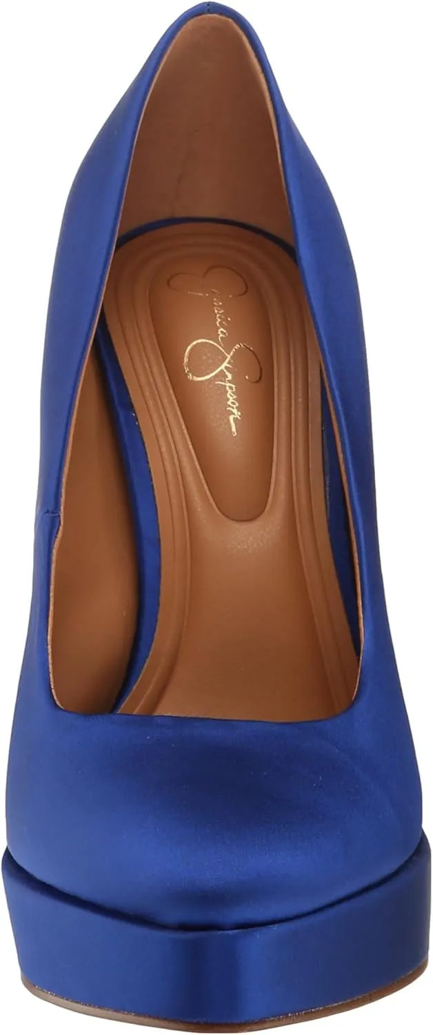 Jessica Simpson Women's Glynis Pointed Toe Platform Pump
