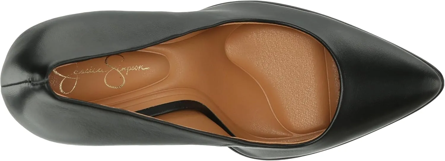 Jessica Simpson Women's Glynis Pointed Toe Platform Pump