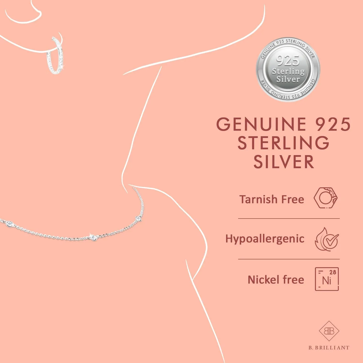 Jewelry Sets for Women, Necklace and Earring Sets for Women, Birthstone Jewelry, Genuine or Synthetic Gemstones, Oval Solitaire, Pendant Necklace, Stud Earrings, Sterling Silver Jewelry or Gold Flash