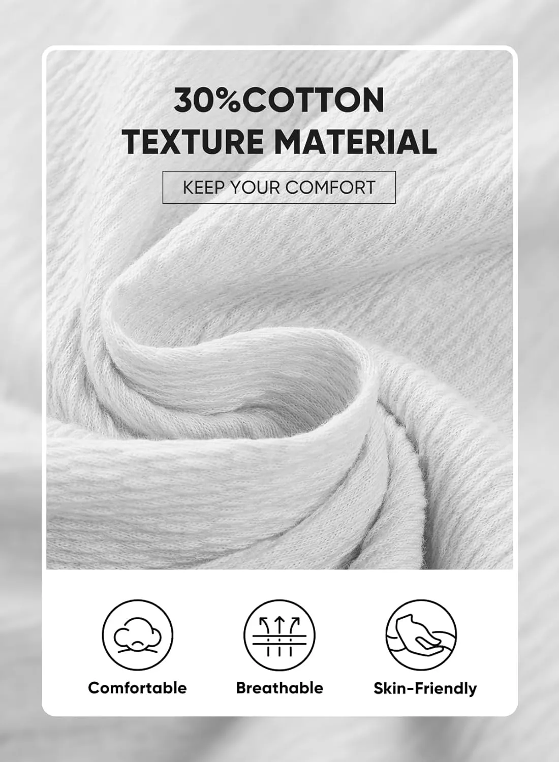 JMIERR Mens Casual 7" Shorts Cotton Elastic Waist Drawstring Summer Texture Stretch Beach Shorts with Pockets