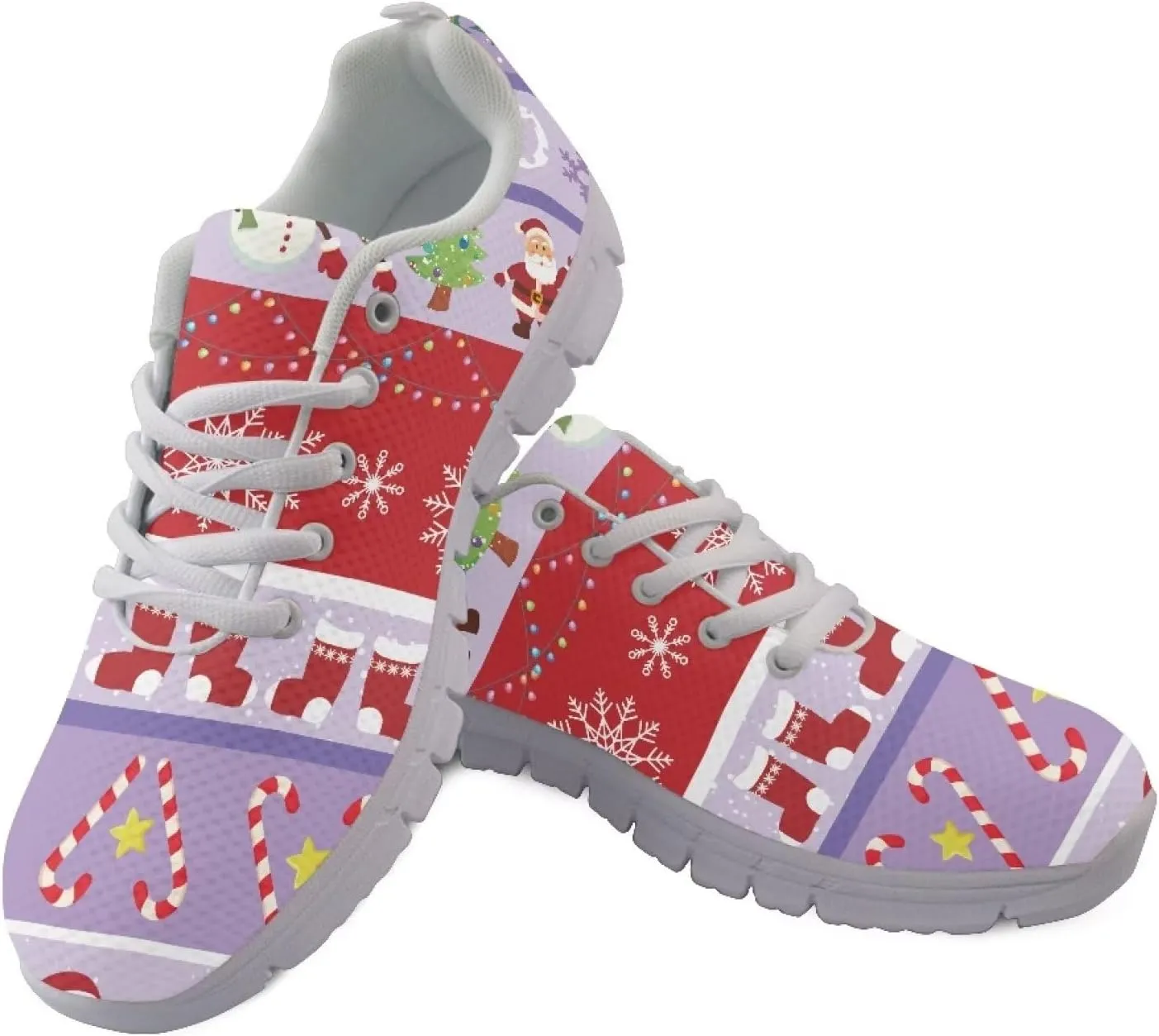 KEIAHUAN Women's Athletic Walking Shoes Non Slip Workout Shoes Mesh Tennis Shoes Lightweight Sneaker