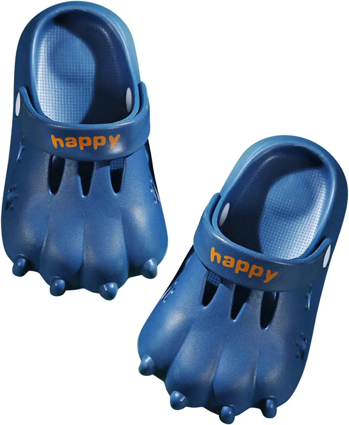 Kids Dinosaur Slippers Kids Garden Beach Dinosaur Clogs Summer Cute Indoor Toddler Close Toe Sandals Boys