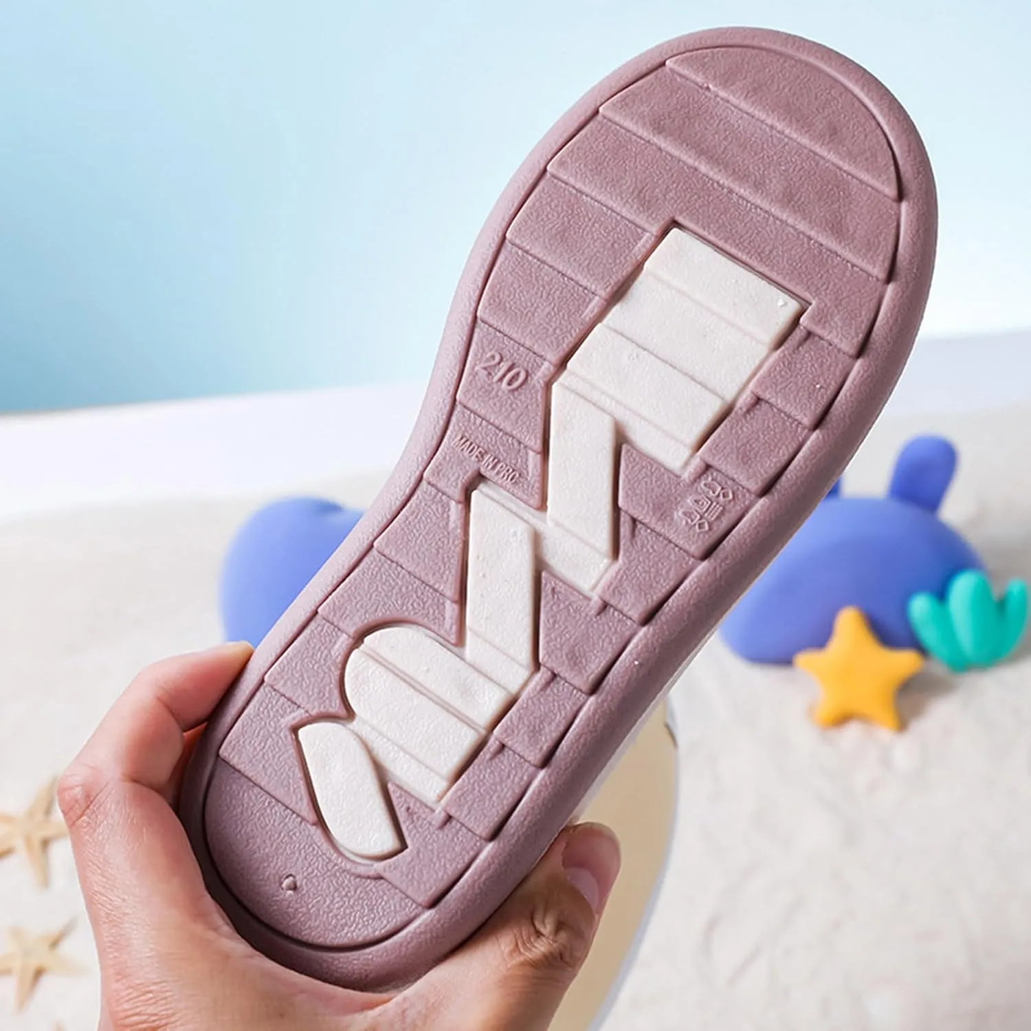Kids Toddler Rain Boots Boys Girls Elastic Band Waterproof Anti-Slip Boots Unisex Simple Lightweight Rainboot Shoes
