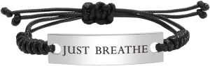 Kisseason Inspirational Mantra Bracelet Jewelry Adjustable Friendship Bangle Bracelet