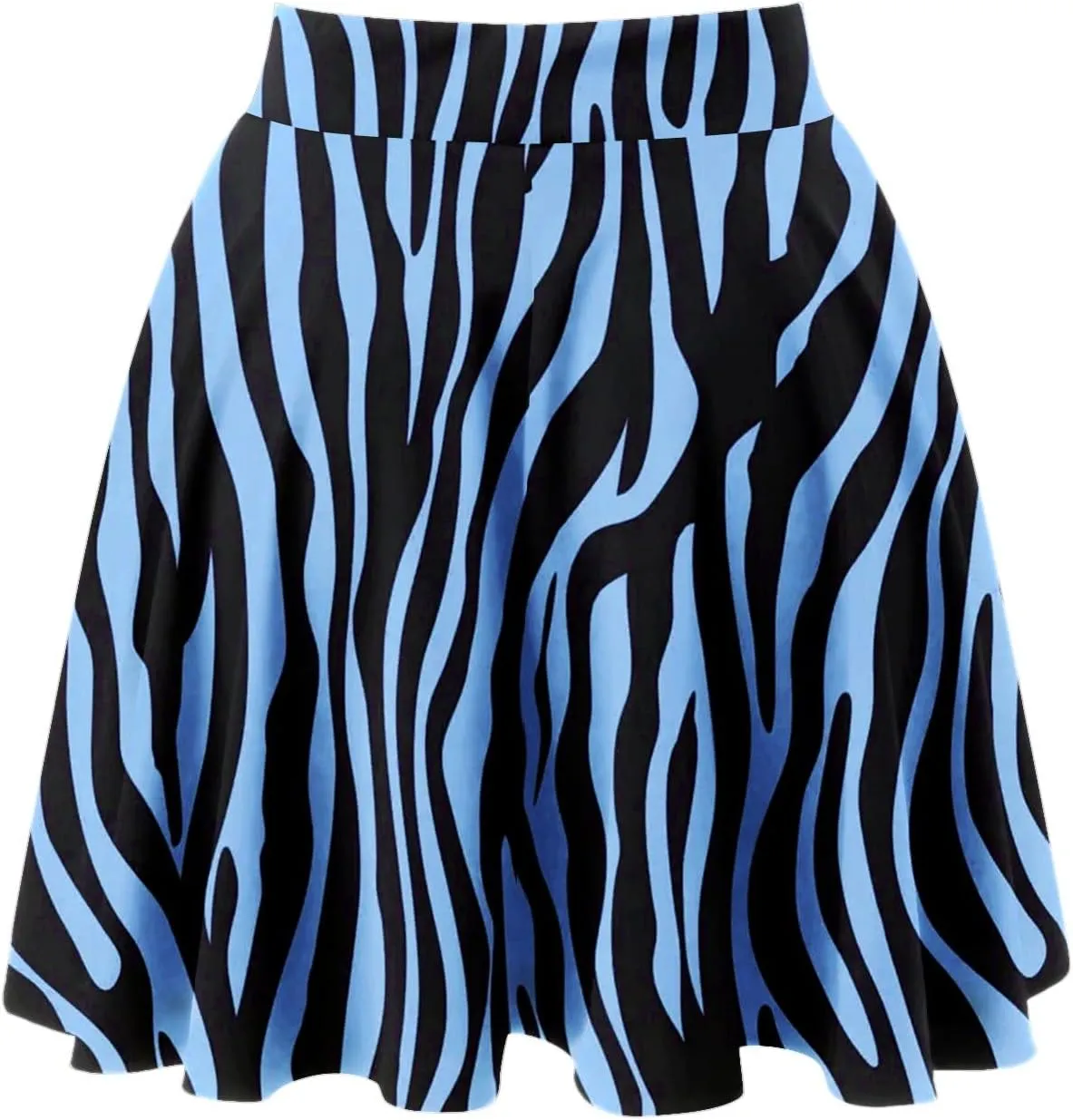 Leopard Print Elastic Waist Skirts for Women Classic Skorts Skirts for Women Daily Summer Elegant Casual Short Mini Skirt
