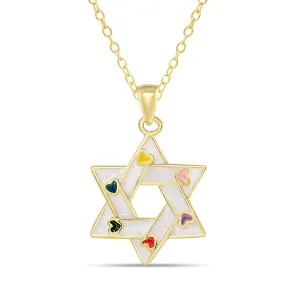 Lily Nily Star of David Pendant (Assorted Styles)