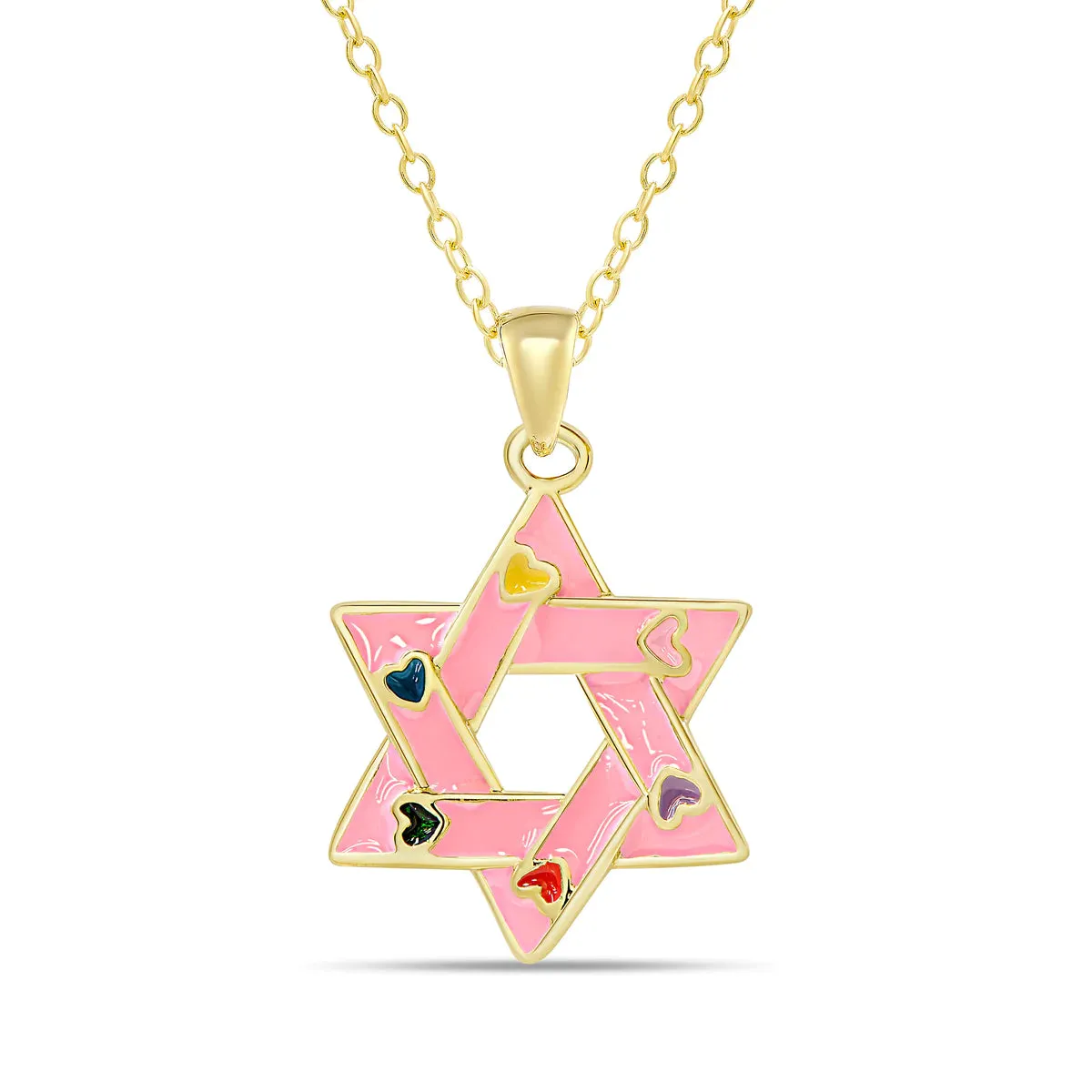 Lily Nily Star of David Pendant (Assorted Styles)