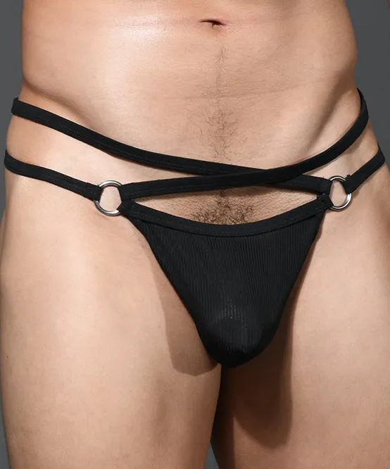 Lingerie Thong w/ ALMOST NAKED®