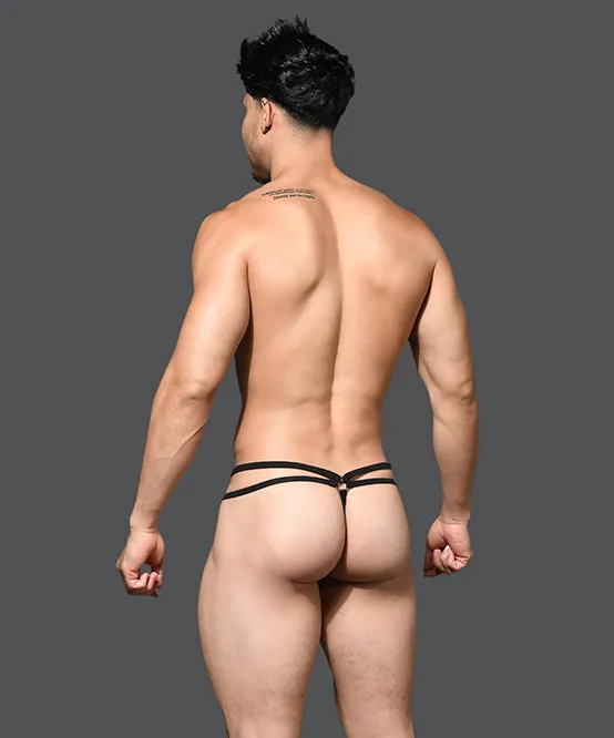 Lingerie Thong w/ ALMOST NAKED®