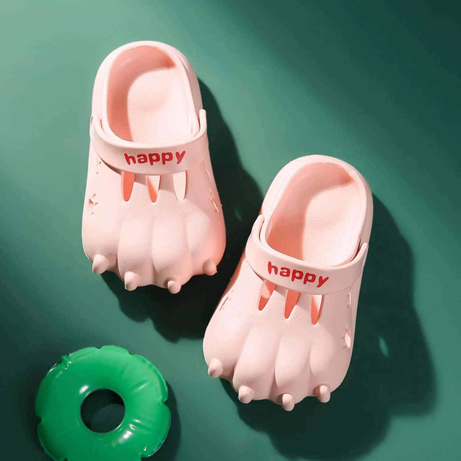 Little Boy Slippers Size 11 Kids Garden Beach Dinosaur Clogs Summer Cute Indoor Toddler Lightweight Shoes