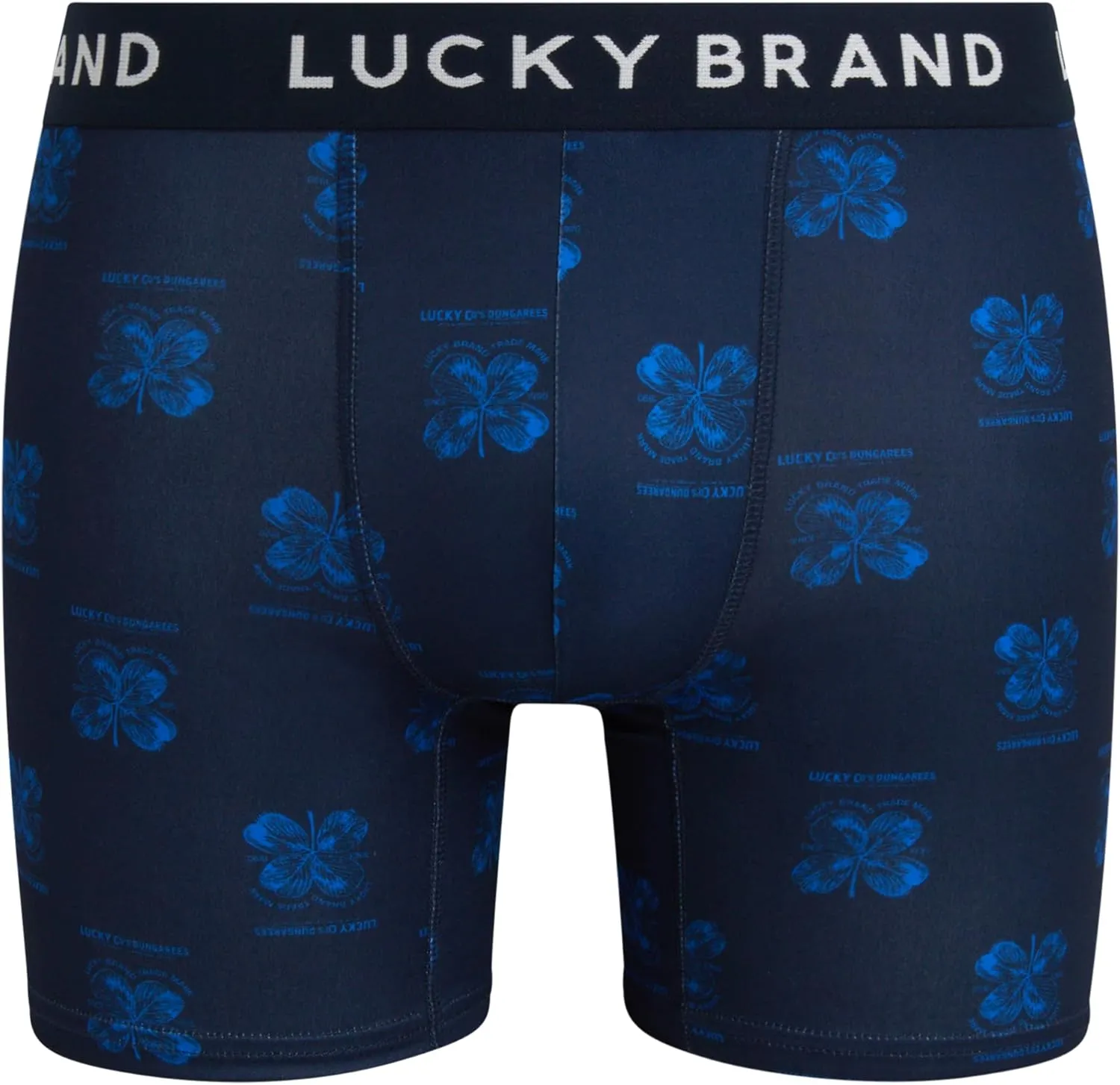 Lucky Brand Men's Boxer Briefs  6 Pack Super Soft Stretch Boxers for Men - Breathable Casual Mens Underwear Boxers (S-2XL)
