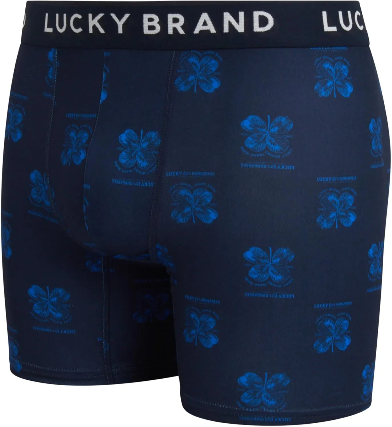 Lucky Brand Men's Boxer Briefs  6 Pack Super Soft Stretch Boxers for Men - Breathable Casual Mens Underwear Boxers (S-2XL)