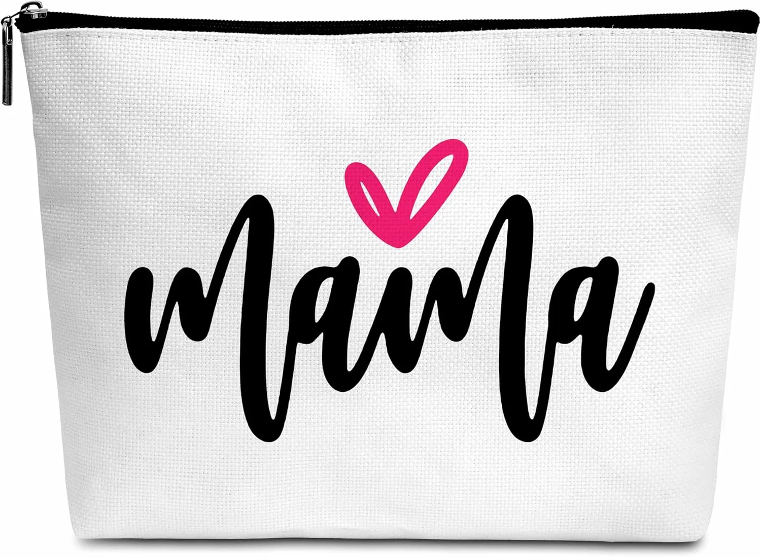 Mama Gifts Love Mama Cosmetic Bag, Cute Mama Makeup Bag, Birthday Christmas Mothers Day Thanksgiving Appreciation Gift for Woman Mom Friend-A23