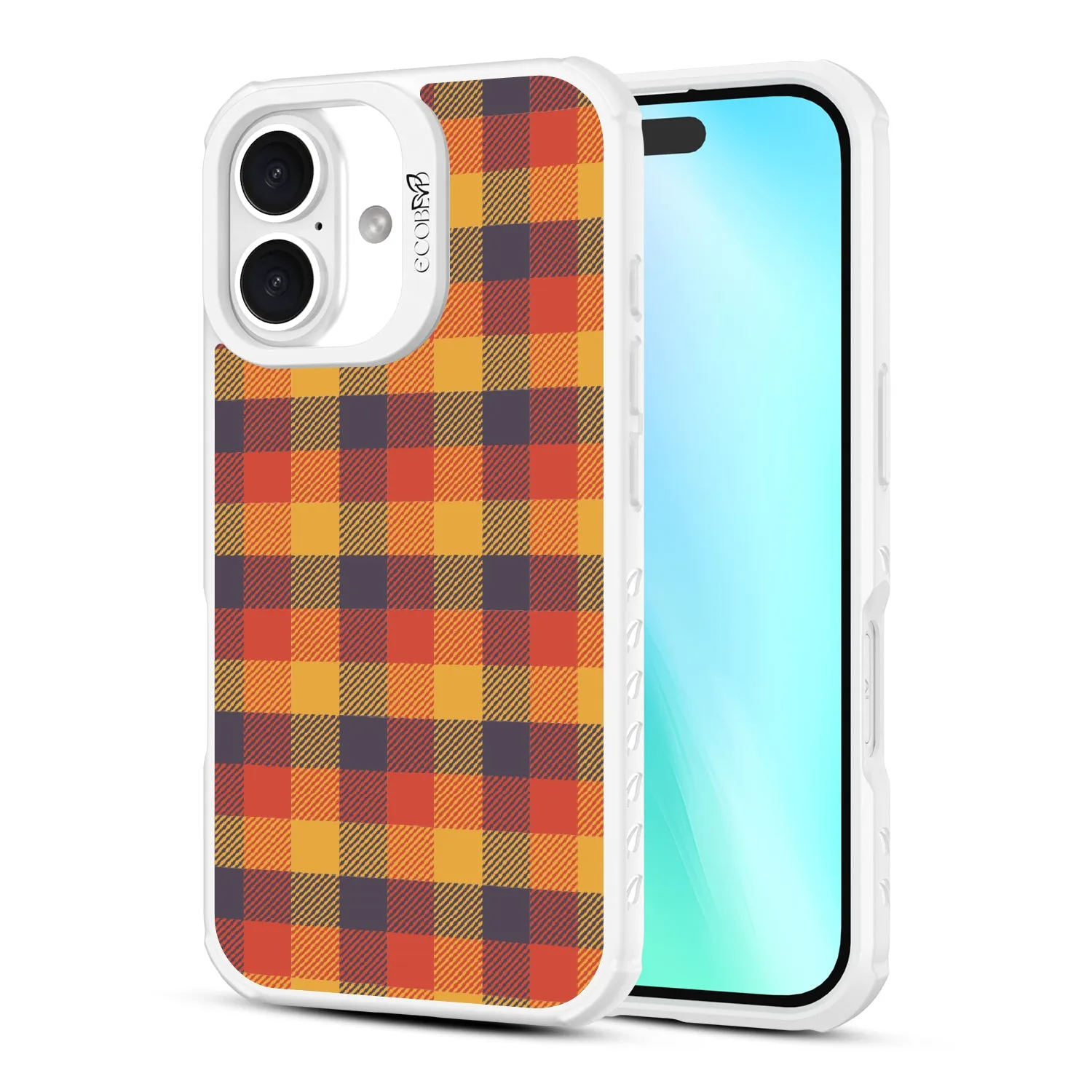 Maple & Mahogany - Revive Collection Case for Apple iPhone 16