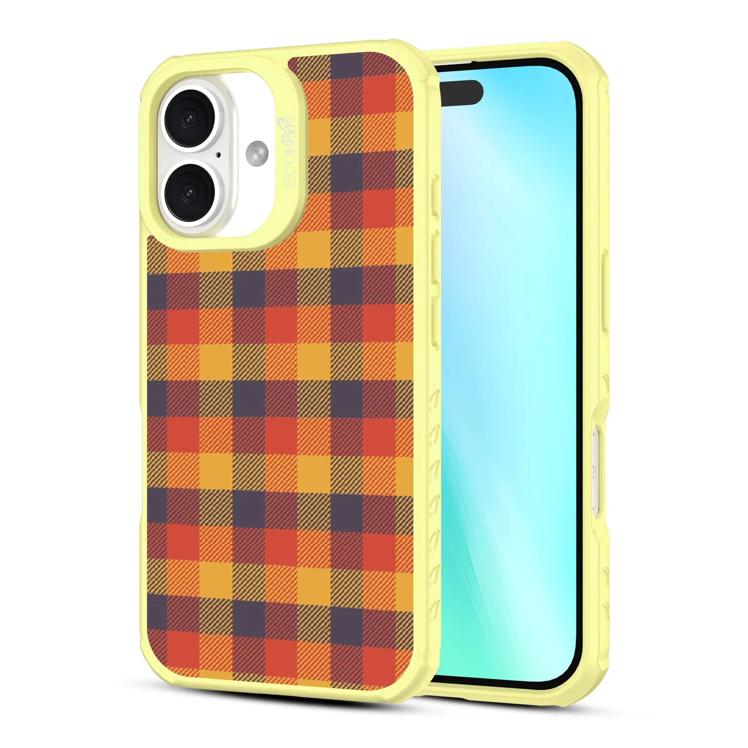 Maple & Mahogany - Revive Collection Case for Apple iPhone 16
