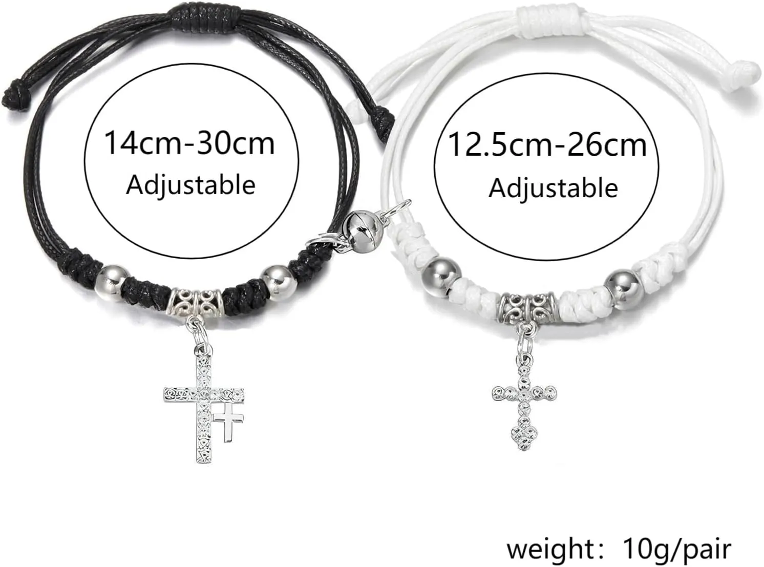 Matching Bracelets for Girlfriend Boyfriend, Couples Bracelets for Her Him, Matching Bracelet for Couples, Friendship Bracelets for Best Friends, Christmas Birthday Valentines Gifts for Women Men