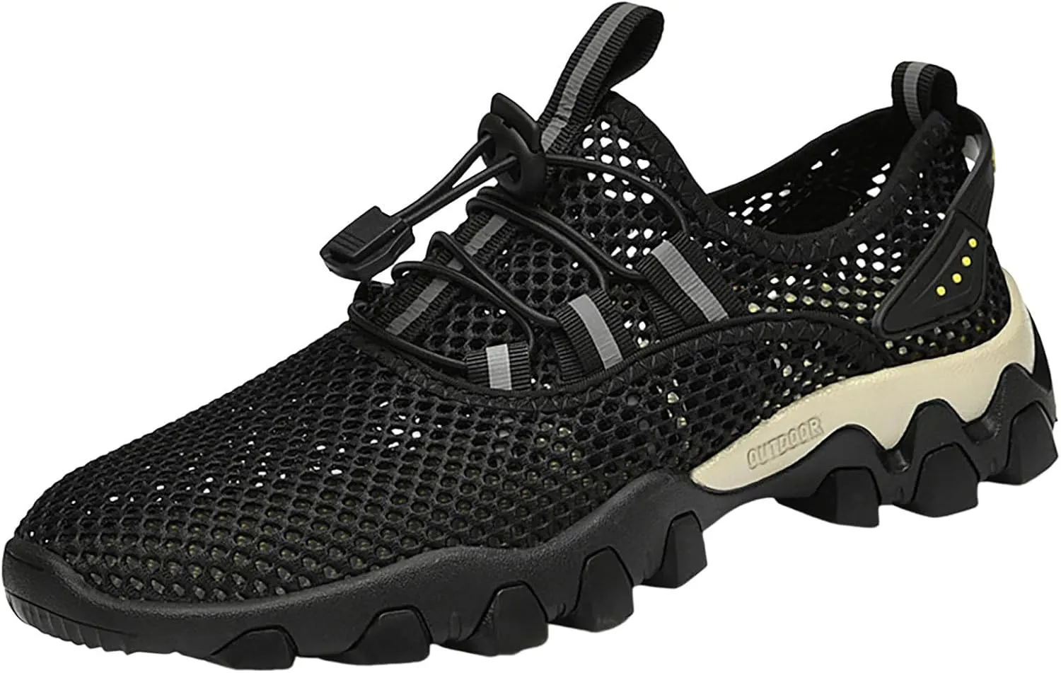 Men's Summer Breathable Mesh Shoes Sports Casual Shoes Men's Hiking Tourism Hiking Soccer Slide Sandals