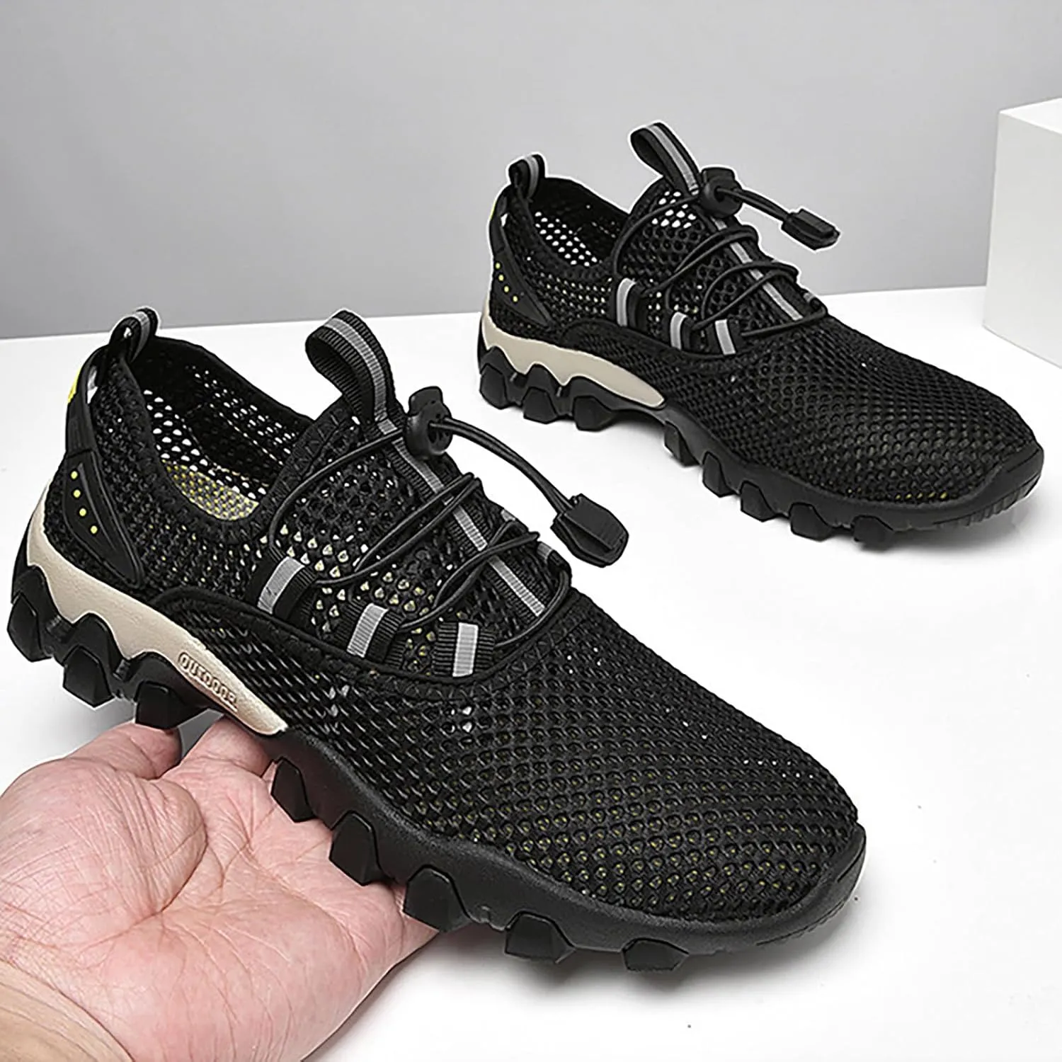 Men's Summer Breathable Mesh Shoes Sports Casual Shoes Men's Hiking Tourism Hiking Soccer Slide Sandals