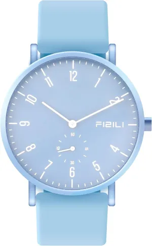Men's Watch Ultra-Thin Minimalist Waterproof-Fashion Watch for Men or Women with Silicone Band Wrist Watches