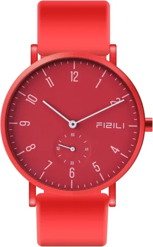 Mens Watches Minimalist Ultra Thin Waterproof Fashion Dressy Wrist Watch for Men Business Casual Luxury Quartz Analog Watch