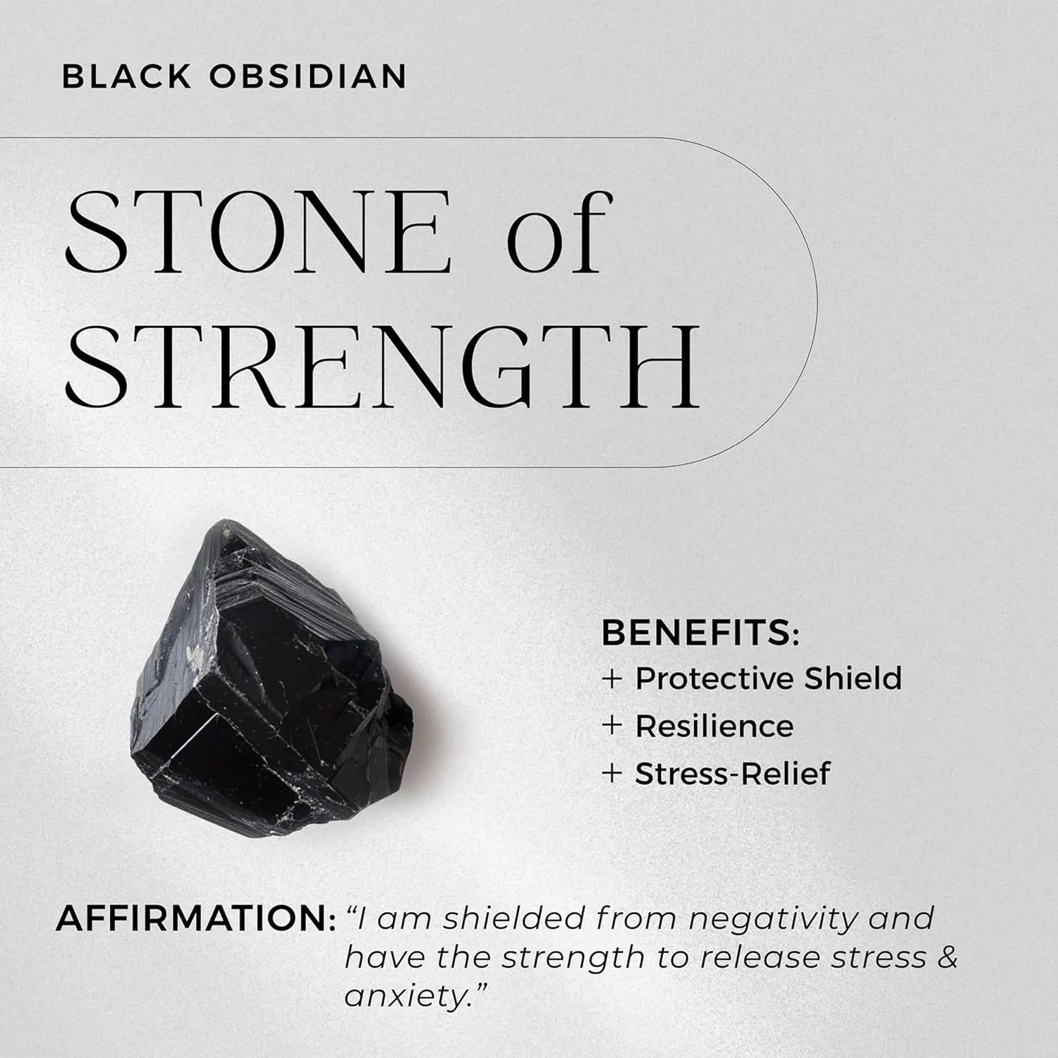Moon Magic - Authentic Moonstone, Onyx, Black Obsidian Necklaces/Real 925 Sterling Silver - 18k Rose and Yellow Gold Enchanted Moonstone Necklaces for Women/Genuine Gemstone Jewelry