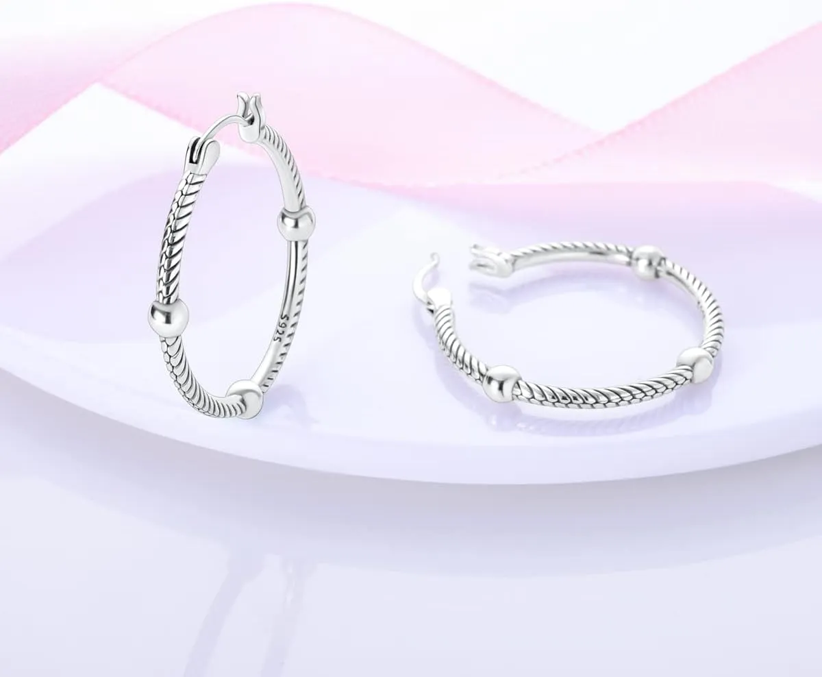 NARMO 925 Sterling Silver Hoop Earrings for Women Hypoallergenic Lightweight Simple Huggie Hoop Earrings Twisted Hoop Earrings Colorful Cubic Zirconia Hoop Earrings Rainbow Hoop Earrings