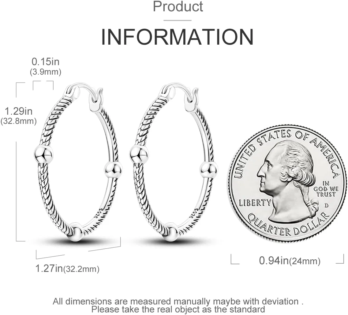 NARMO 925 Sterling Silver Hoop Earrings for Women Hypoallergenic Lightweight Simple Huggie Hoop Earrings Twisted Hoop Earrings Colorful Cubic Zirconia Hoop Earrings Rainbow Hoop Earrings