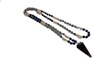 Natural Lapis Lazuli, Citrine, Labradorite 6mm 108 Mala Beads, Spiritual, Meditation Beads, Reiki, Japa Mala, Buddhist Prayer Beads, Yoga Bracelet, healing beads LKMALA-RRGU-1995