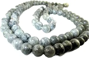 Natural Pigeon Jasper 6mm 108 Mala Beads, Spiritual, Meditation Beads, Reiki, Japa Mala, Buddhist Prayer Beads, Yoga Bracelet, healing beads LKMALA-RRGU-3496