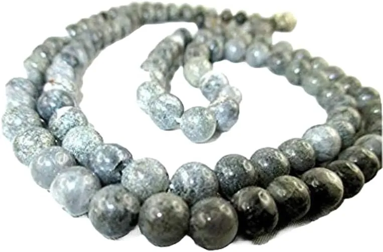 Natural Pigeon Jasper 6mm 108 Mala Beads, Spiritual, Meditation Beads, Reiki, Japa Mala, Buddhist Prayer Beads, Yoga Bracelet, healing beads LKMALA-RRGU-3496