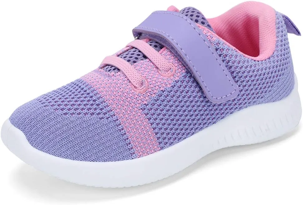 nerteo Toddler/Little Kid Boys Girls Shoes Running/Walking Sports Sneakers