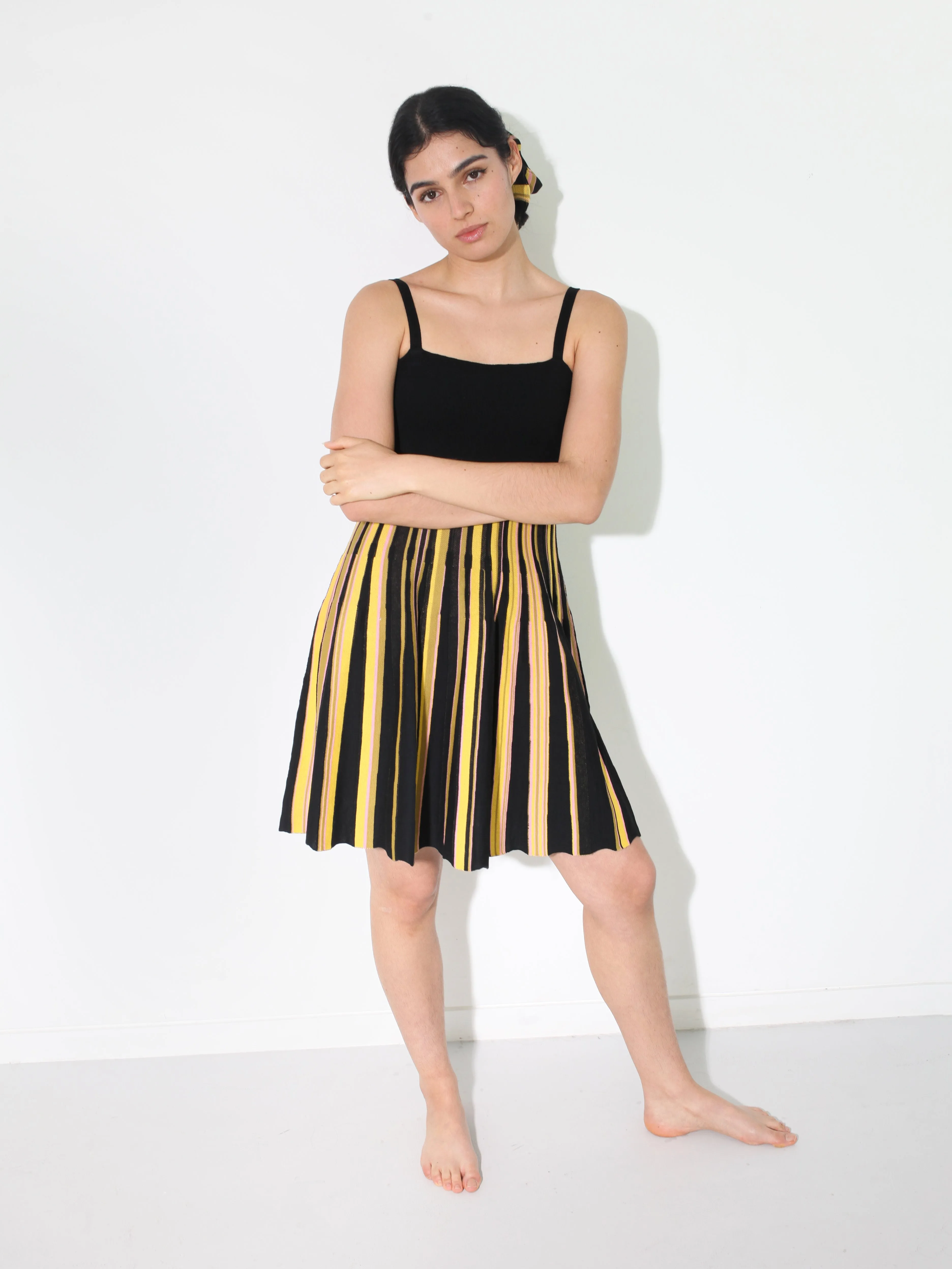 Opal Dress - Liquorice