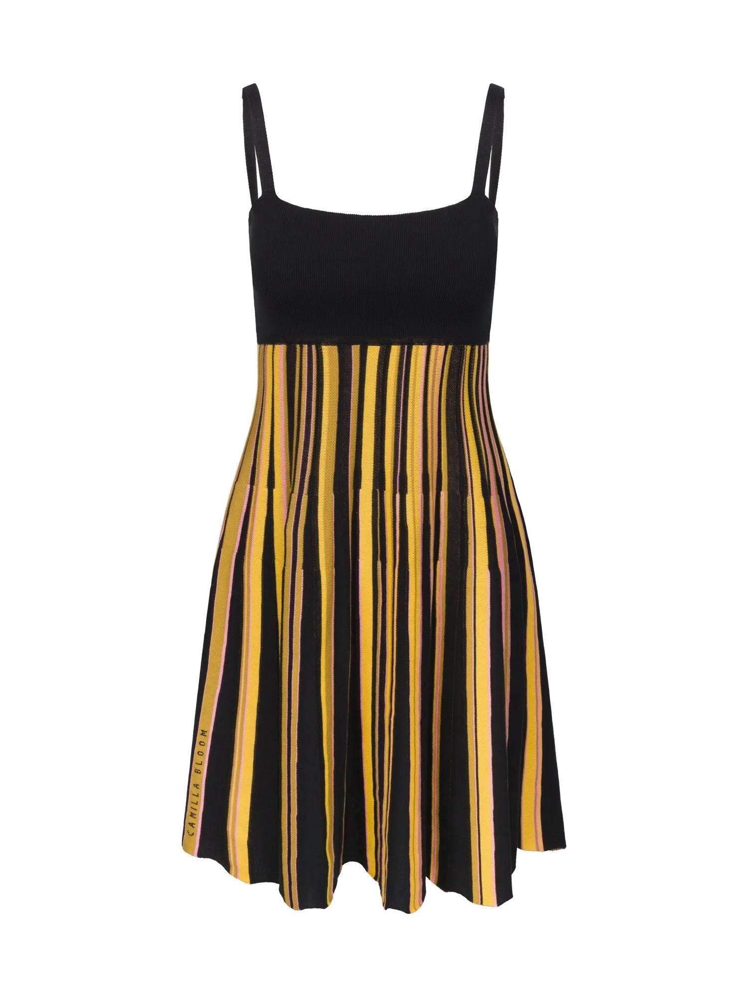 Opal Dress - Liquorice