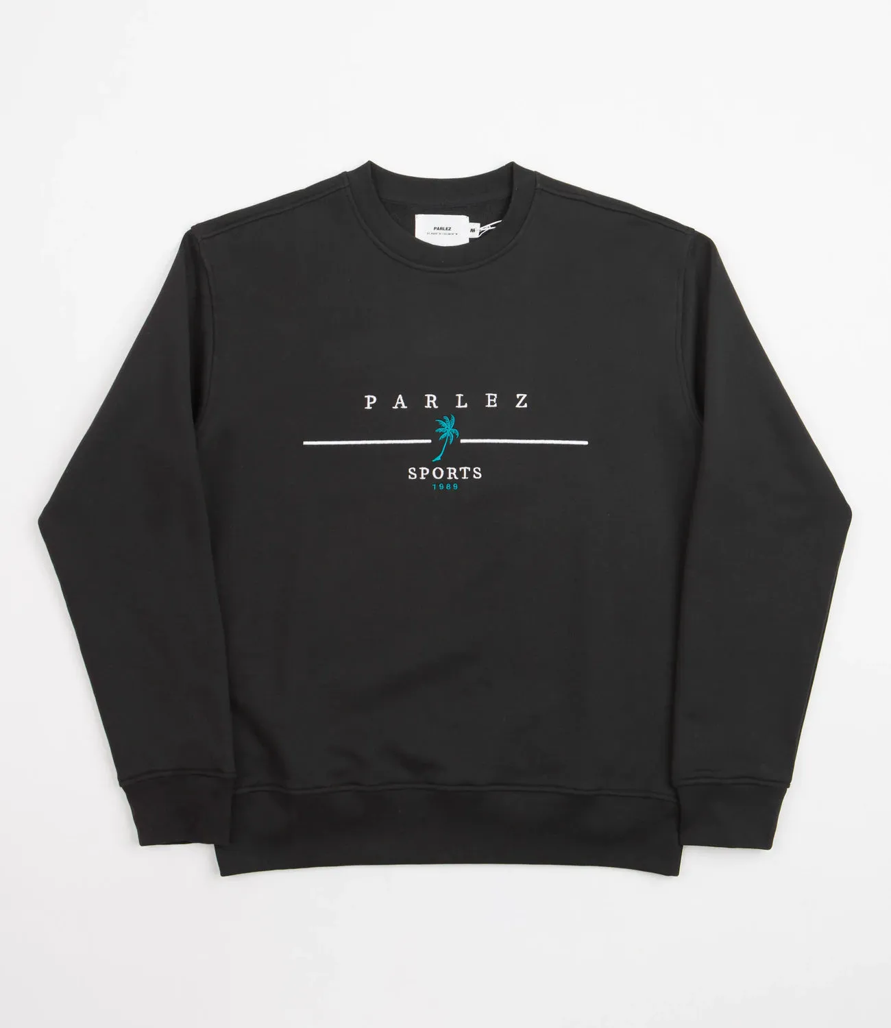 Parlez Bel-Air Crewneck Sweatshirt - Black