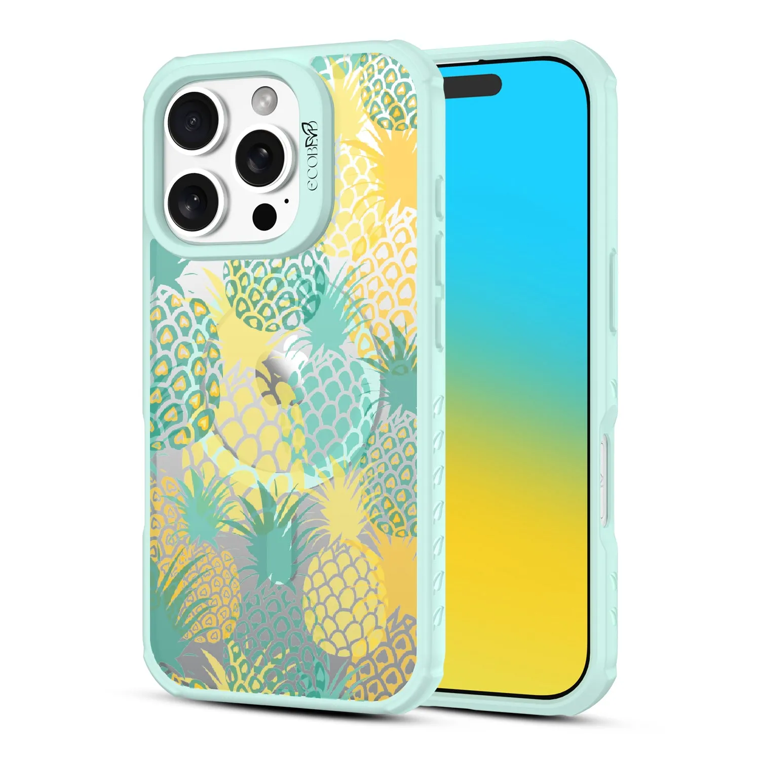 Pineapple Breeze - Revive Collection Case for Apple iPhone 16 Pro