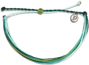 Pura Vida Jewelry Bracelets - 100% Waterproof and Handmade w/Coated Charm, Adjustable Band