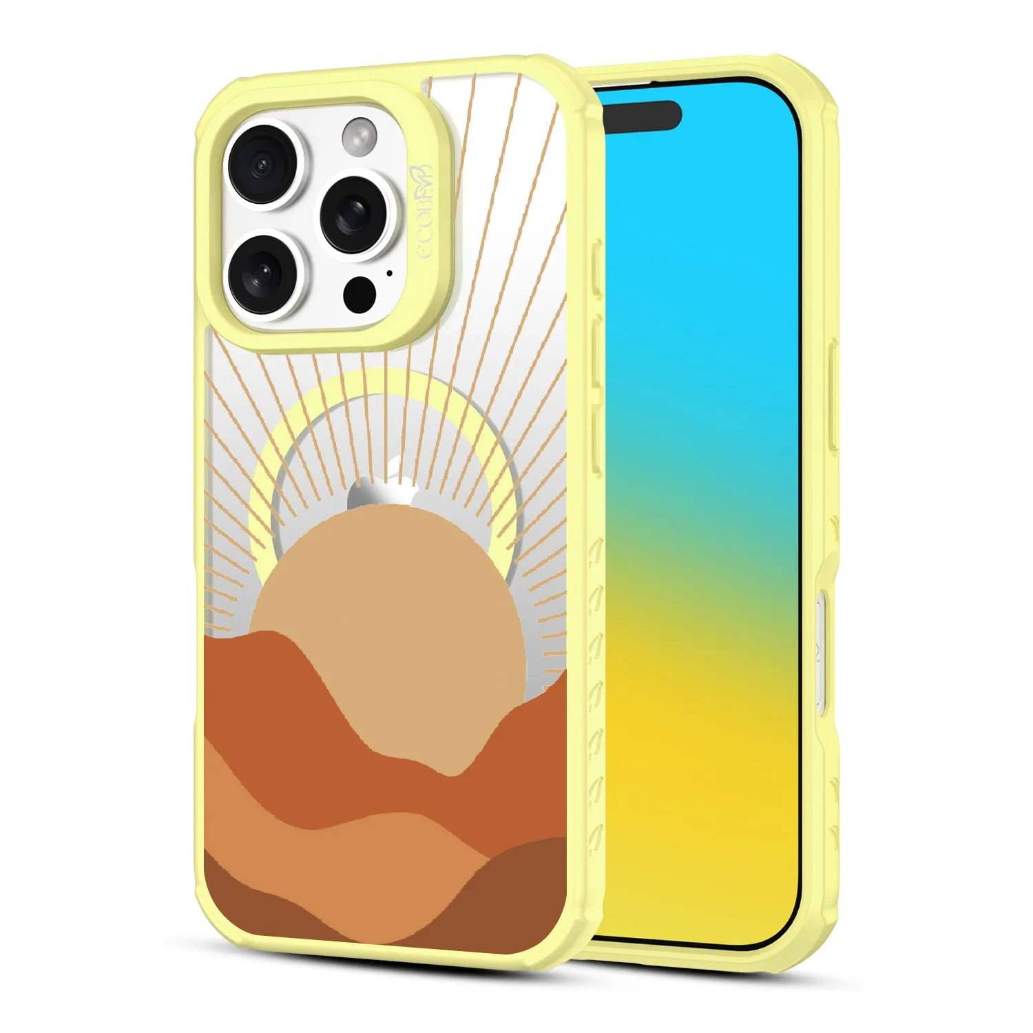 Rustic Sunrise - Revive Collection Case for Apple iPhone 16 Pro