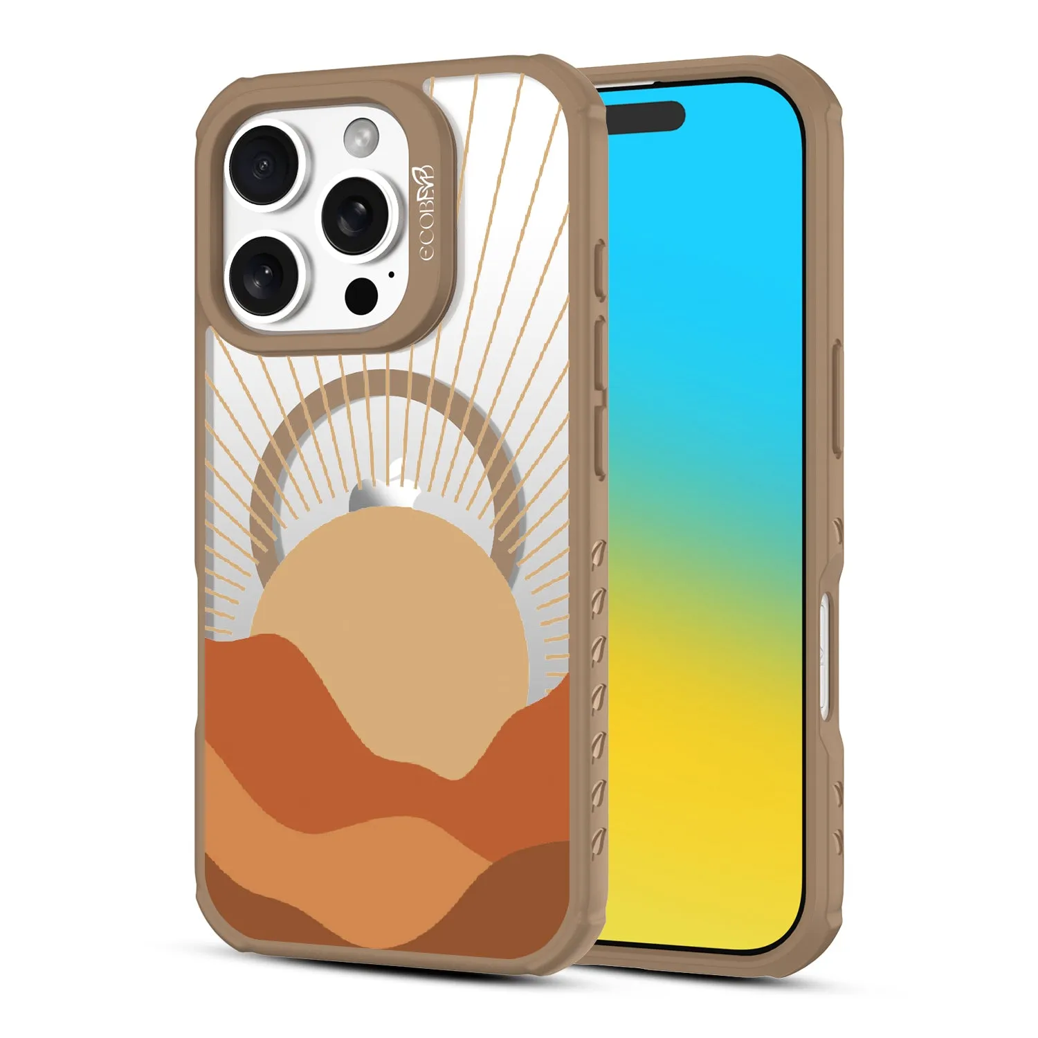 Rustic Sunrise - Revive Collection Case for Apple iPhone 16 Pro