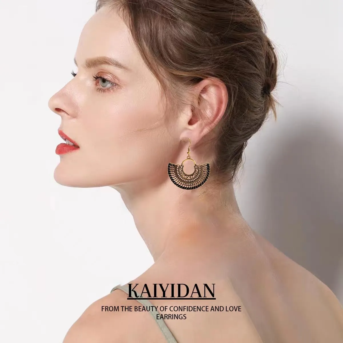 Silver/Gold Boho Dangle Statement Earrings for Women Trendy,Handmade Vintage Dainty Cute Long Drop Summer Earrings,fashion Accessories Jewelry Gifts.