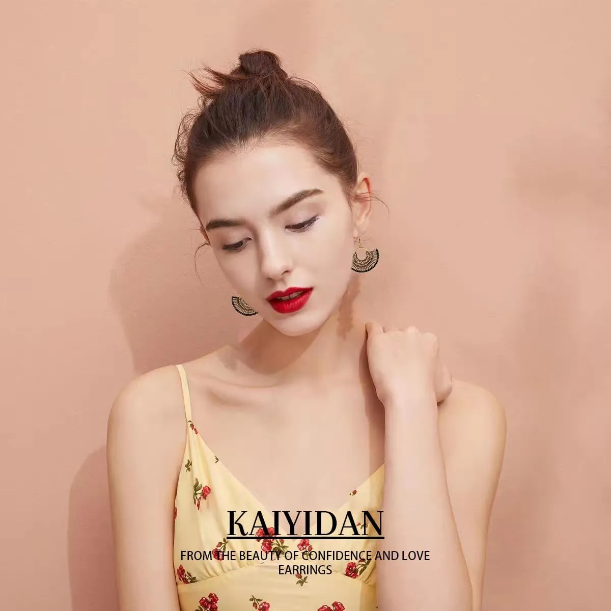 Silver/Gold Boho Dangle Statement Earrings for Women Trendy,Handmade Vintage Dainty Cute Long Drop Summer Earrings,fashion Accessories Jewelry Gifts.